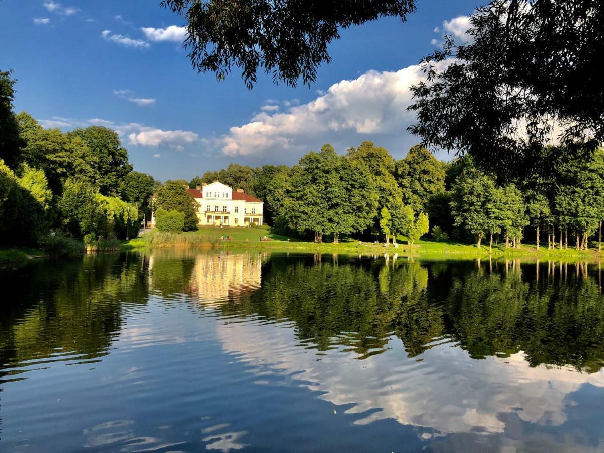 Pokoje Goscinne Zloty Potok Jura Krakowsko Czestochowska Dom W Zaciszu Podworka Potok Zloty Exterior foto